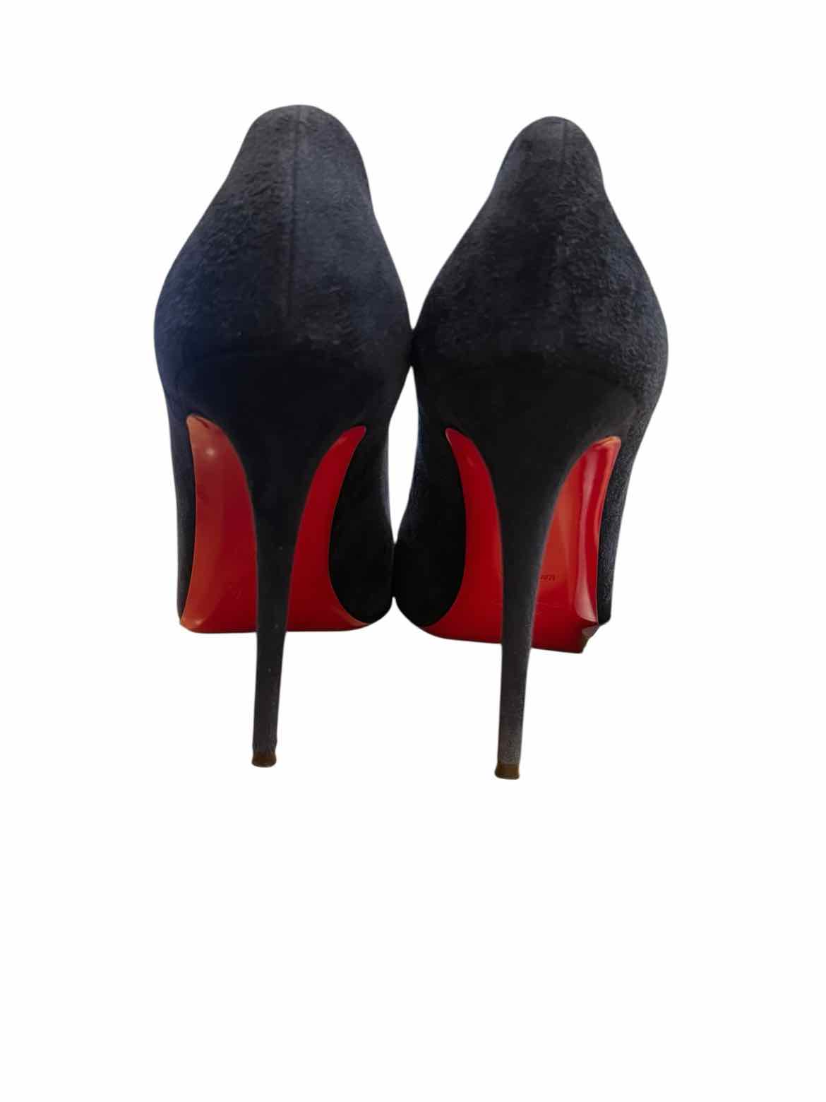 Christian Louboutin Size 38 Navy Shoes