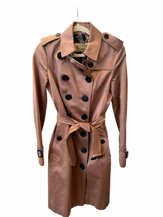 BURBERRY Size 6 BROWN Coat
