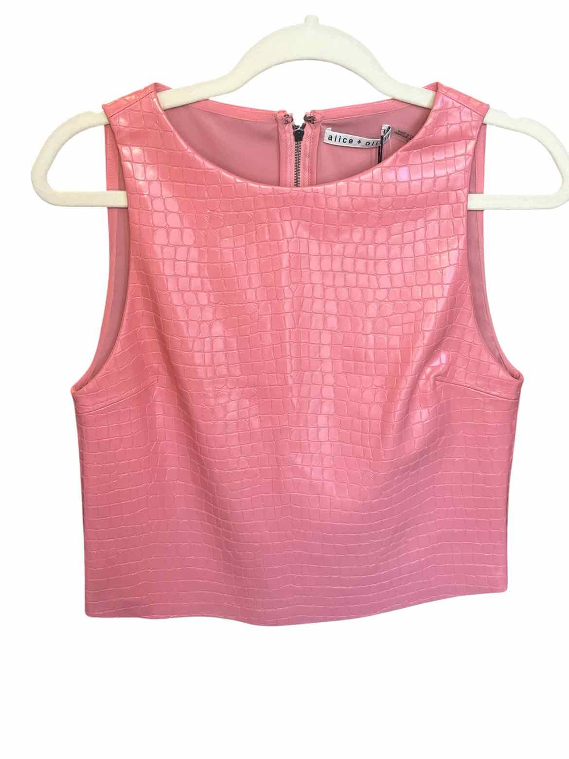 Alice + Olivia Size 0 watermelon Blouse