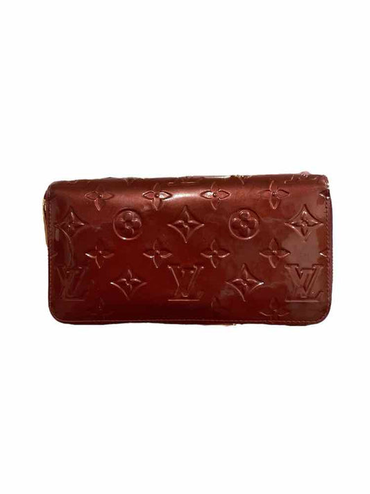 LOUIS VUITTON Rouge Fauviste Wallet