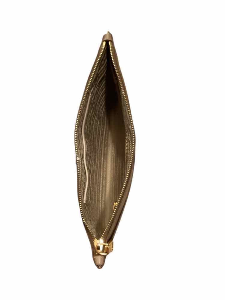 Prada Size Medium CR/BRN Purse