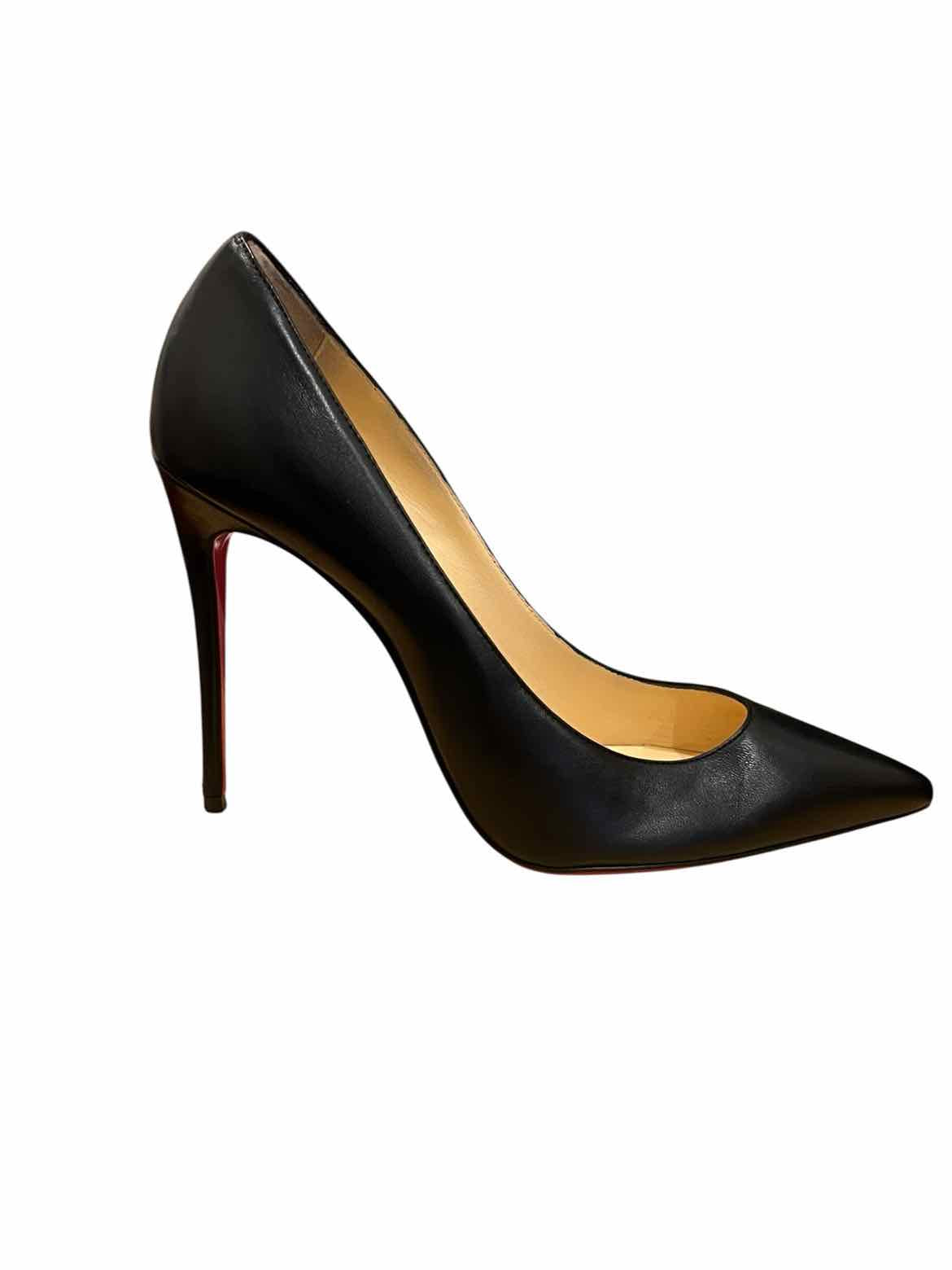 Christian Louboutin Size 37.5 Black Shoes