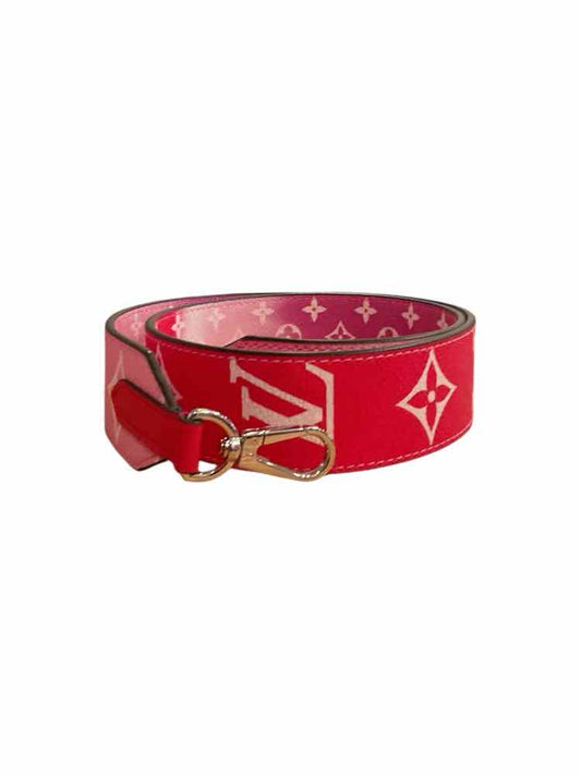 LOUIS VUITTON RED/PK/WH ACCESSORIES