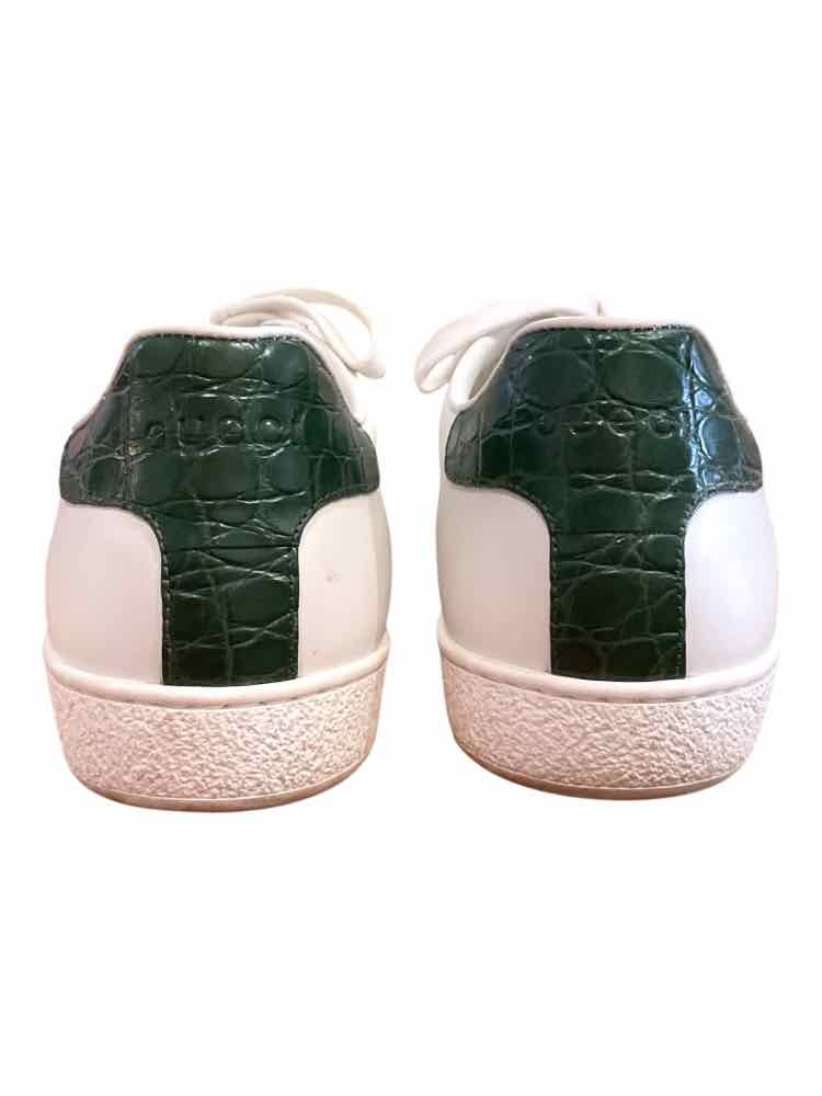 GUCCI Size 39.5 wh/red/green Shoes