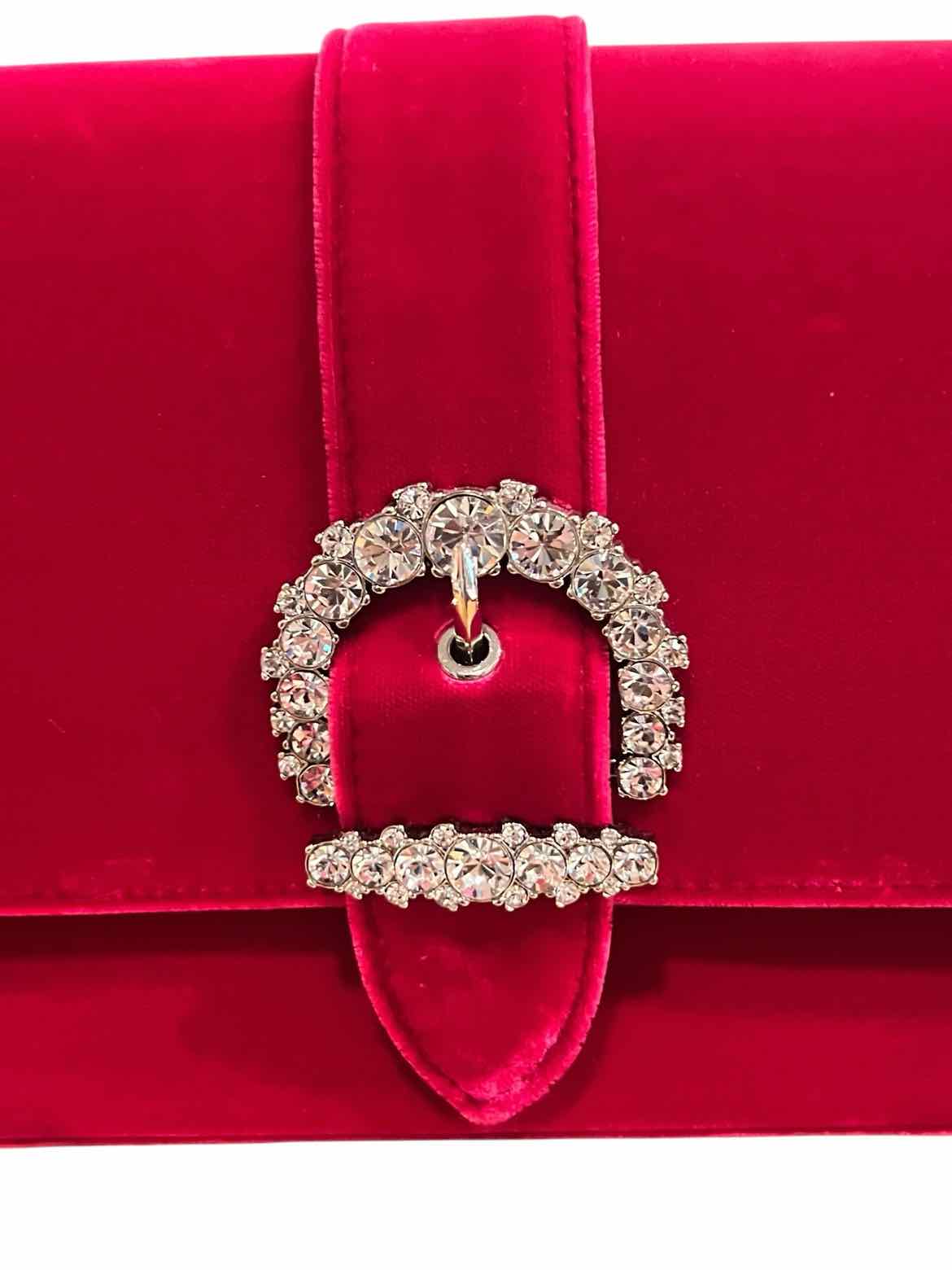 JIMMY CHOO Size Medium FUCHSIA Purse