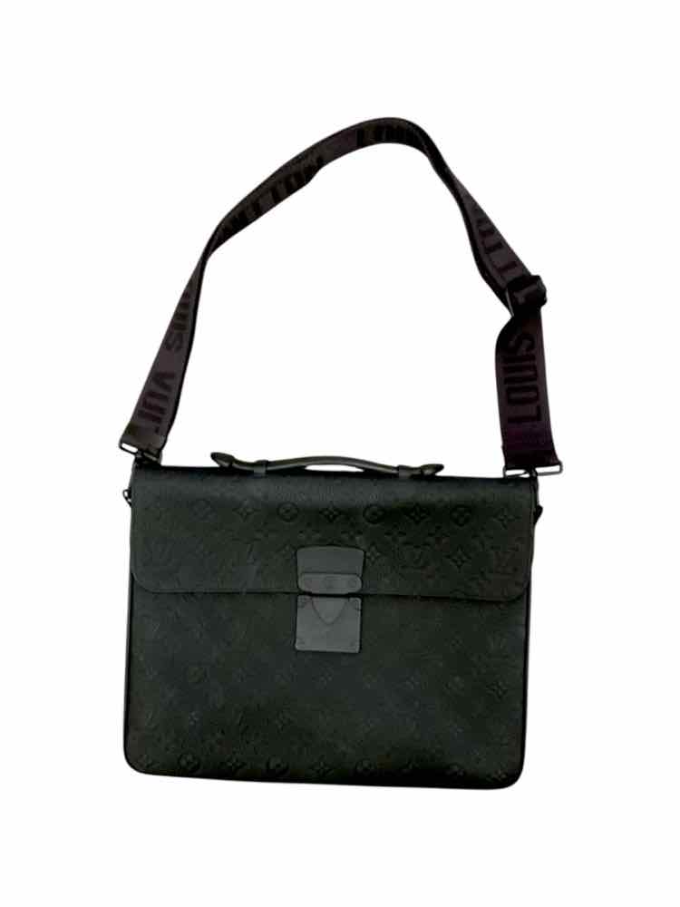 LOUIS VUITTON Size Large Black ACCESSORIES