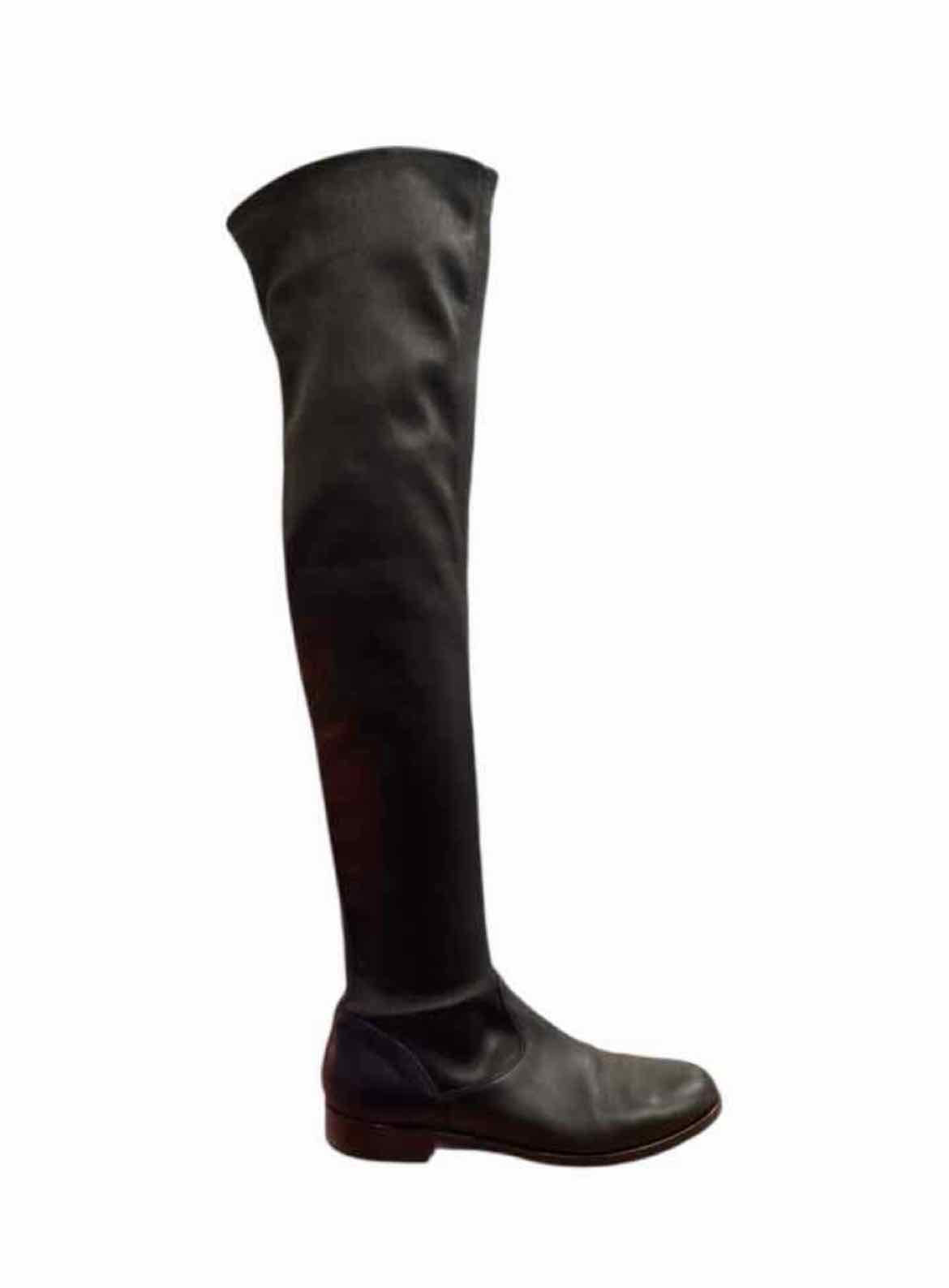 Gianvito Rossi Size 39 Black BOOT