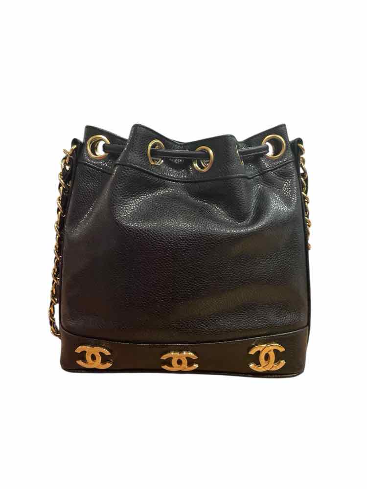 Chanel Size Small Black Purse