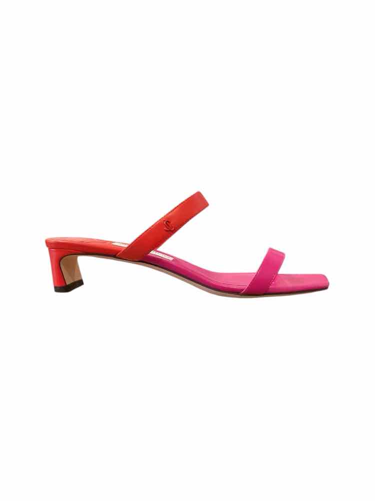JIMMY CHOO Size 39 fuchsia/paprika Shoes