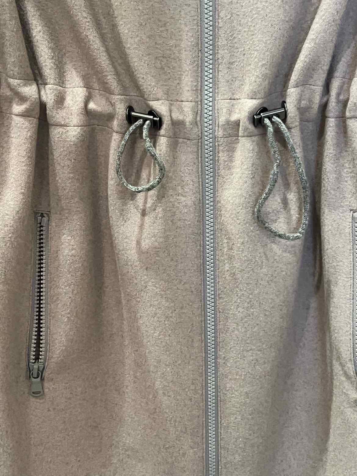 Brunello Cucinelli Size 44 Grey Coat