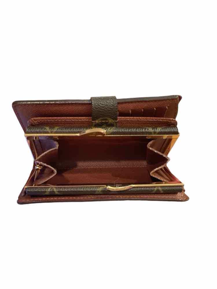 Louis Vuitton Monogram French Purse Wallet