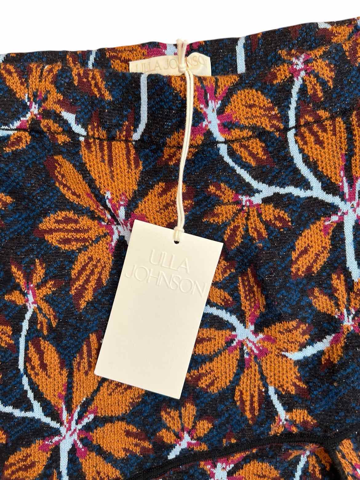 Ulla Johnson Size Large Navy/org/pink/wh Skirt