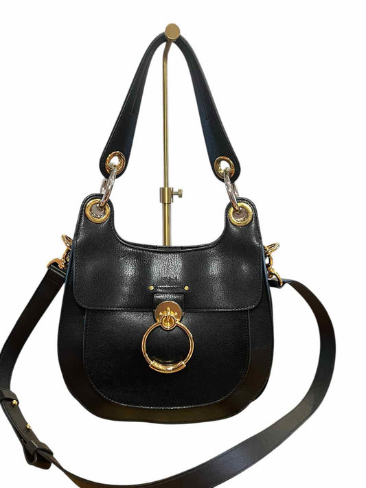 CHLOE Size Medium Black Purse