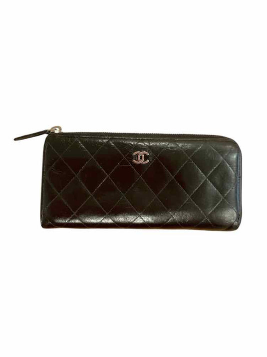 Chanel Black Wallet