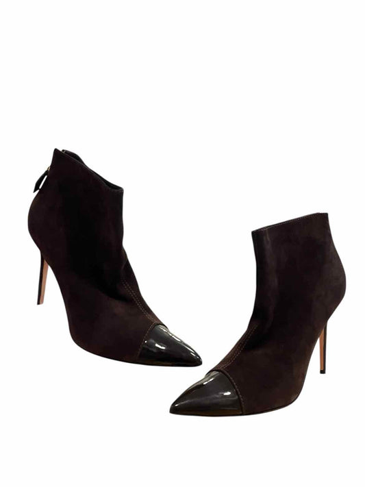 Manolo Blahnik Size 42 BROWN BOOT