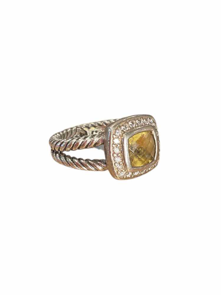 David Yurman Size 6 Sterling Ring