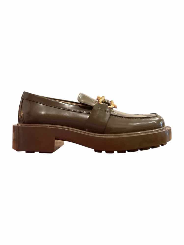 Bottega Veneta Size 39 Olive Beige Shoes