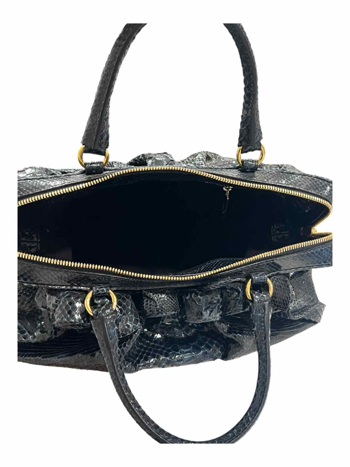 Valentino Size Medium Navy Purse