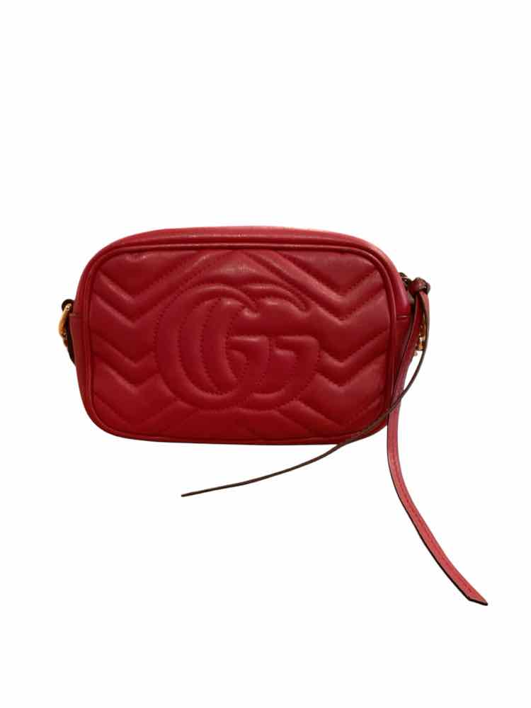 GUCCI Size mini Red Purse