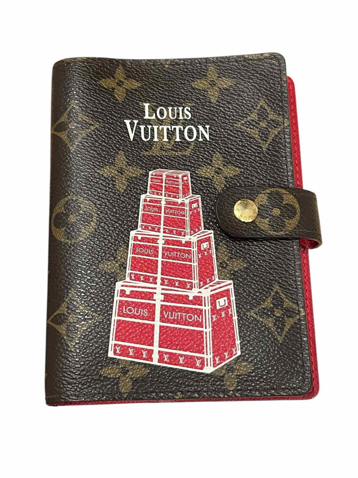 LOUIS VUITTON Size Small monogram/rouge ACCESSORIES
