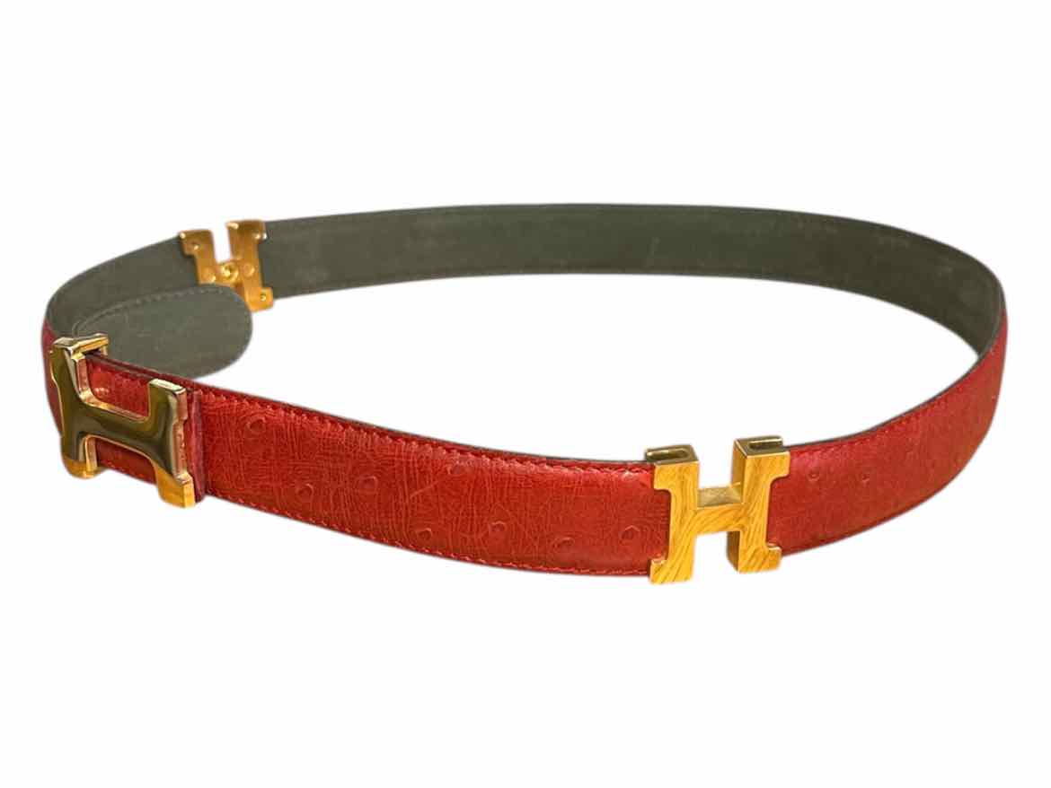 Hermes Size Small Red Belt