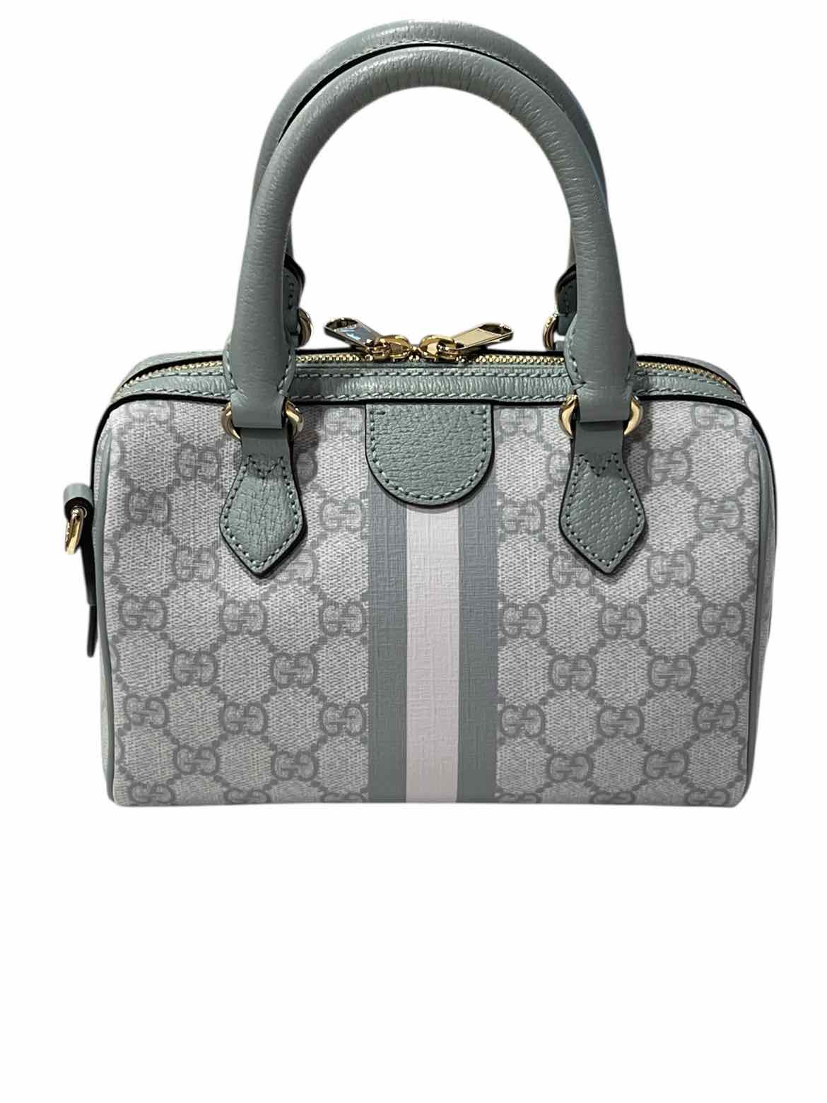 GUCCI Size mini Dusty Blue Purse