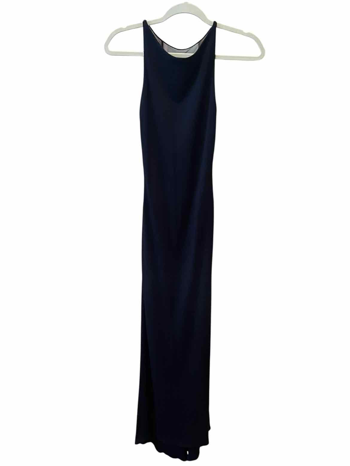 Vera Wang Size 2 Navy FORMAL