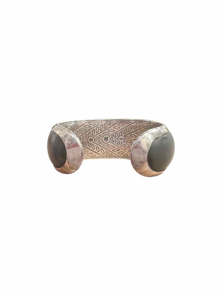John Hardy grey/silver Bracelet