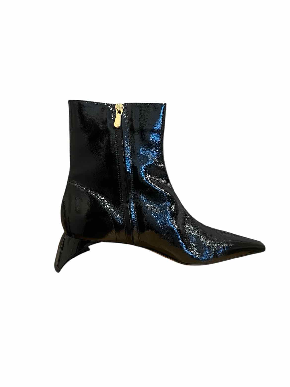 Tibi Size 37.5 Black Shoes