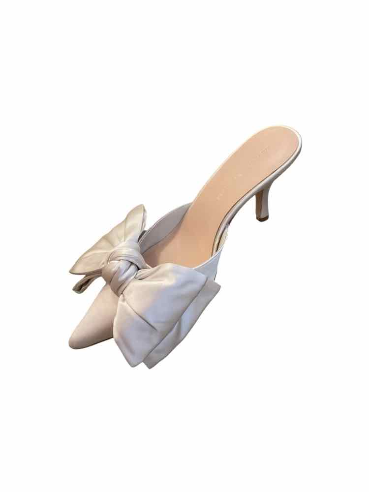 Loeffler Randall Size 8 White Shoes