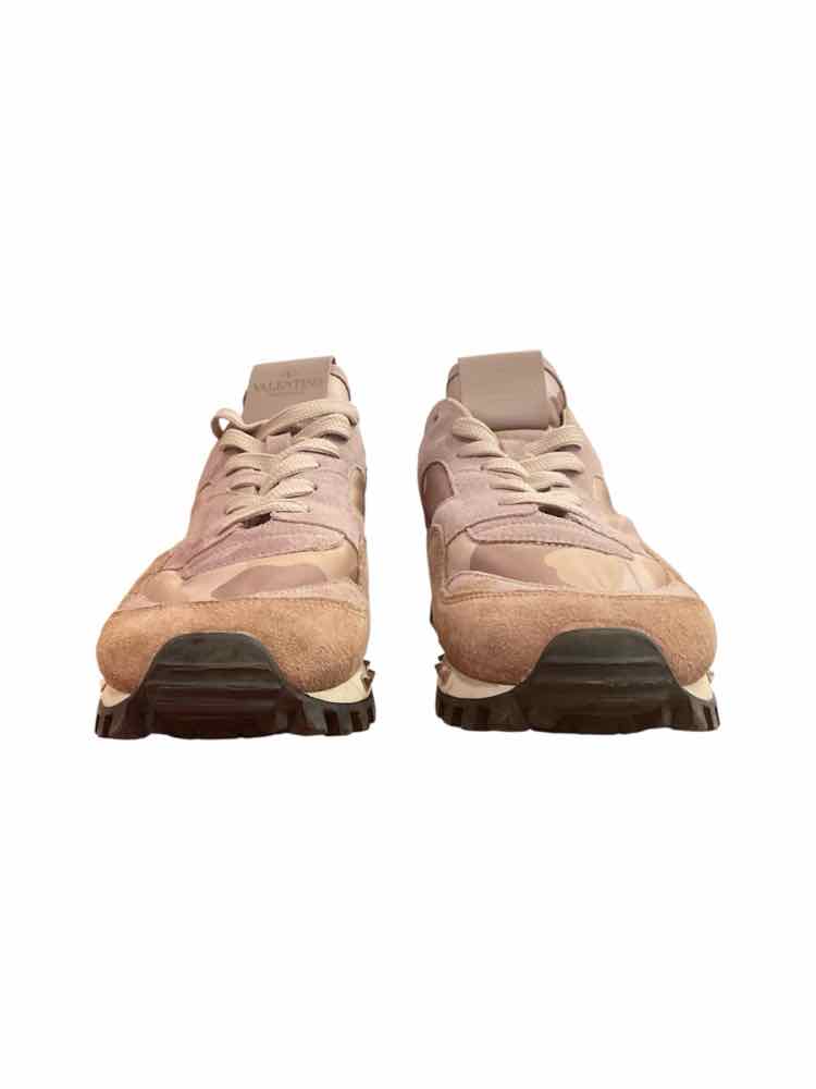 Valentino Size 38.5 BROWN Shoes