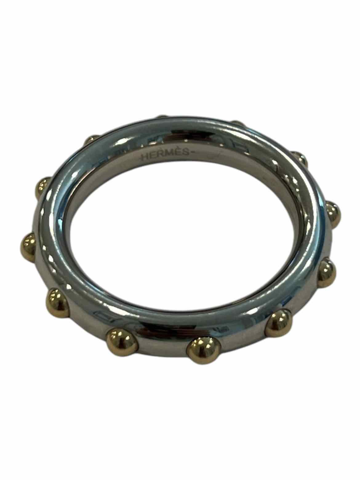 Hermes Palladium Permabrass Ring