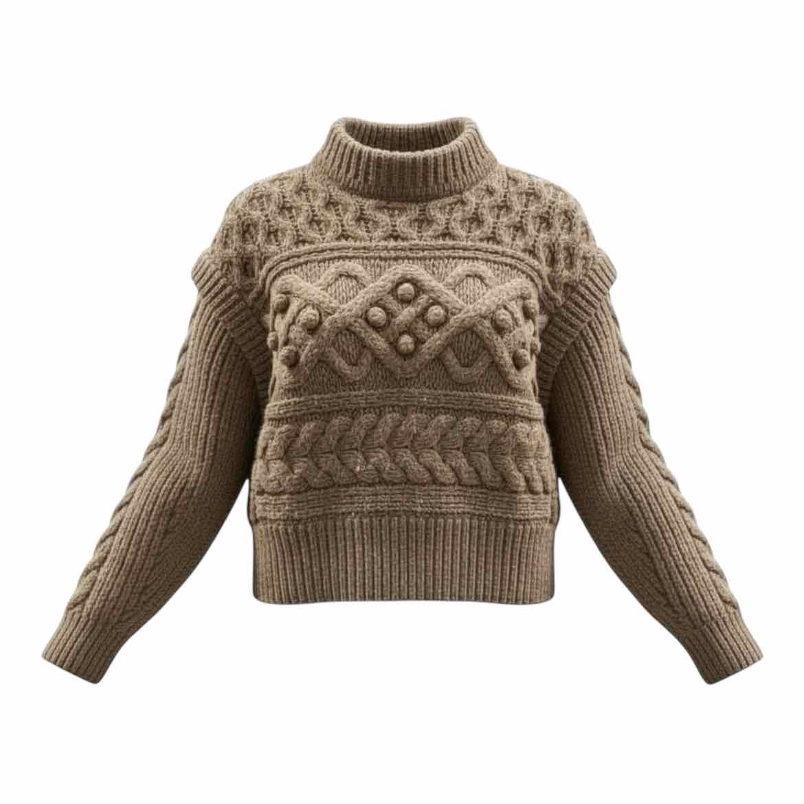 Isabel Marant Size 38 Taupe SWEATER
