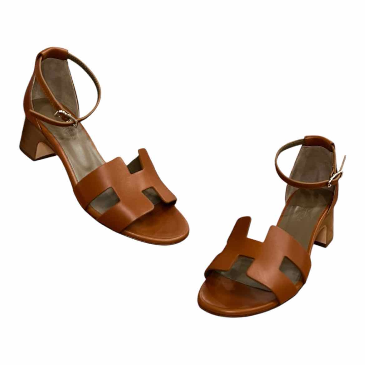 Hermes Size 36.5 BROWN Shoes