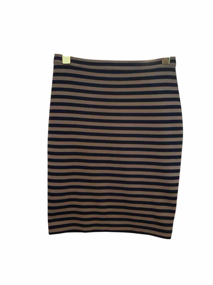 CLUB MONACO Size 00 BRN/BLK Skirt
