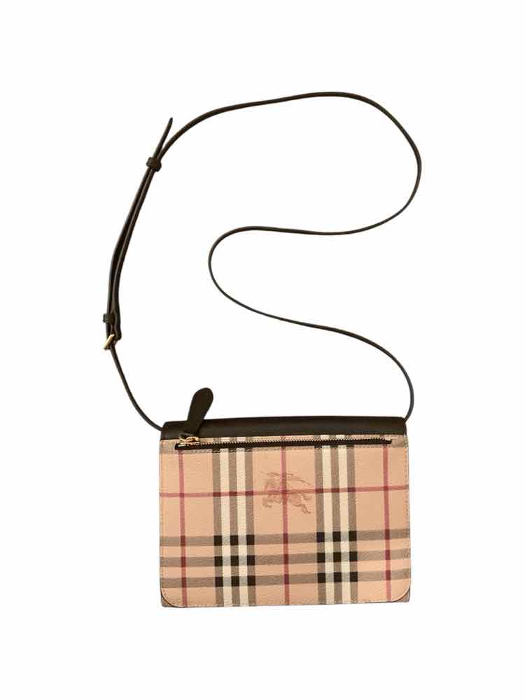 BURBERRY Size Small Haymarket Check Purse