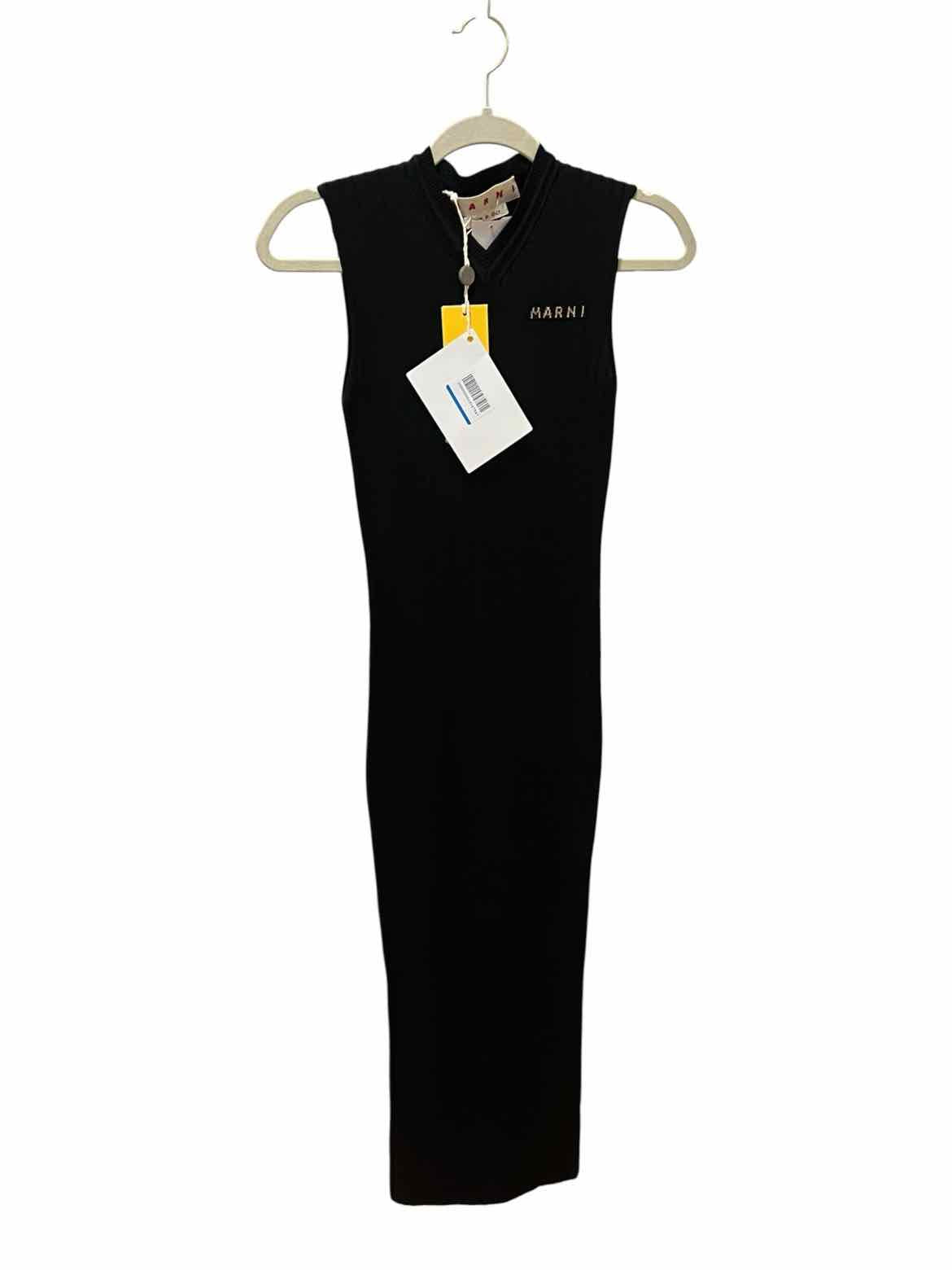 Marni Size 40 Black Dress