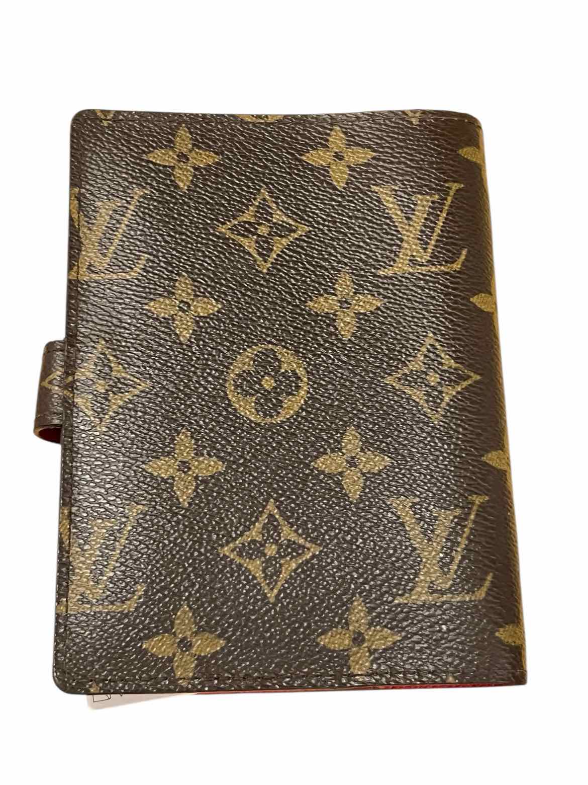 LOUIS VUITTON Size Small monogram/rouge ACCESSORIES