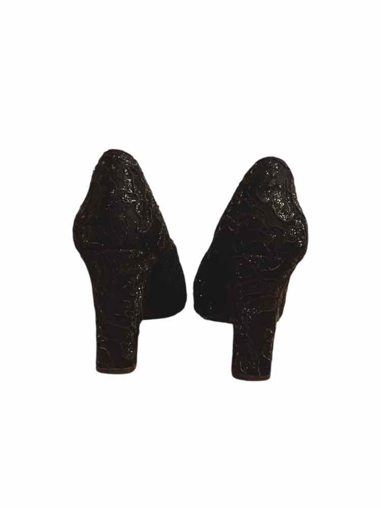 Chanel Size 38.5 Black Shoes