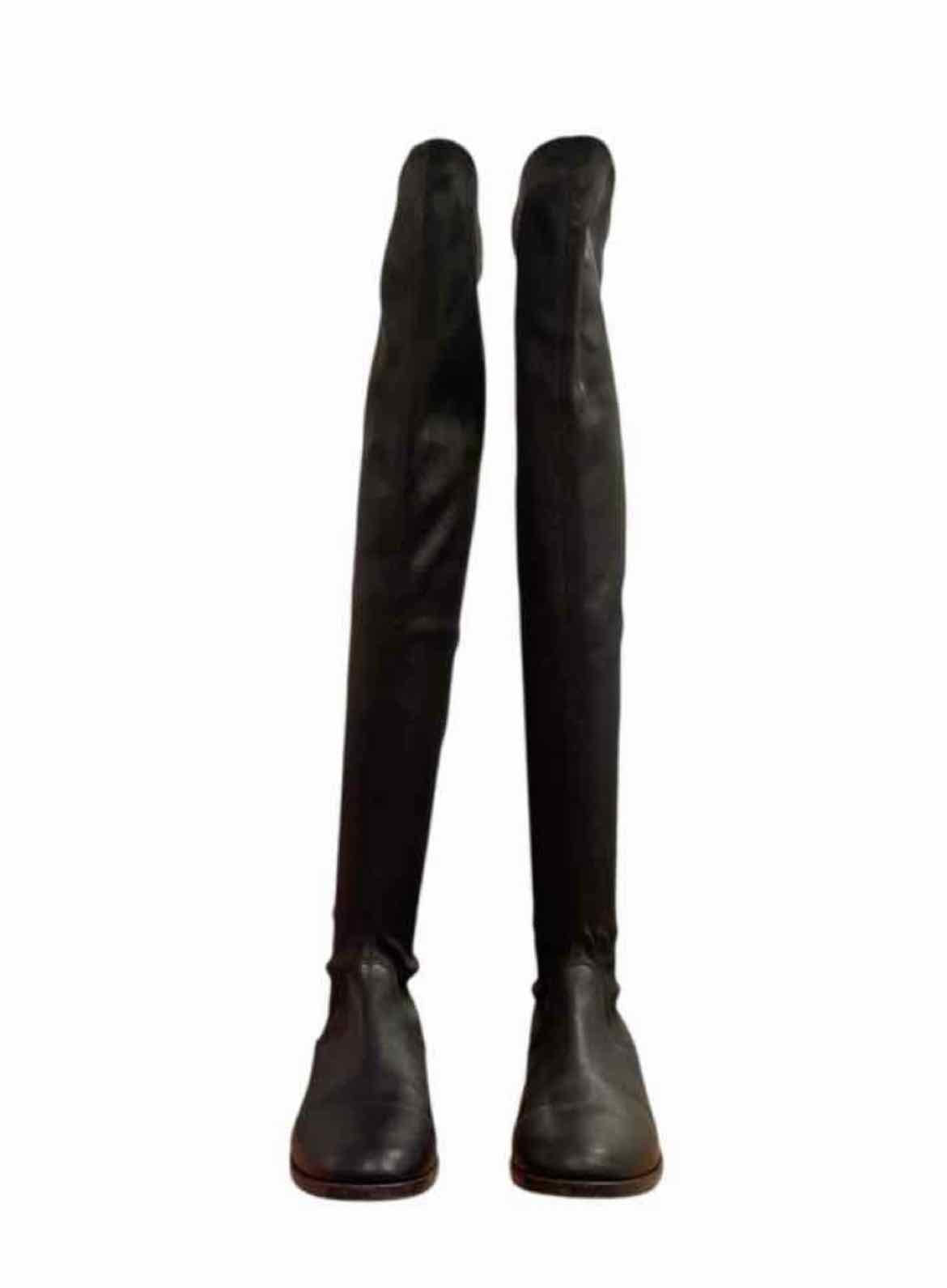 Gianvito Rossi Size 39 Black BOOT