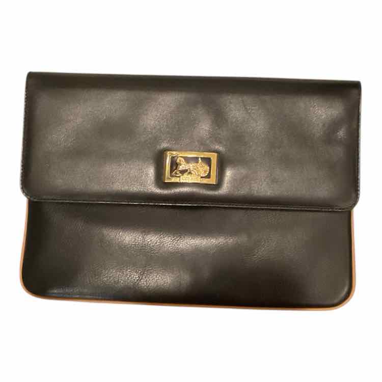 Celine Size M blk/brn Purse