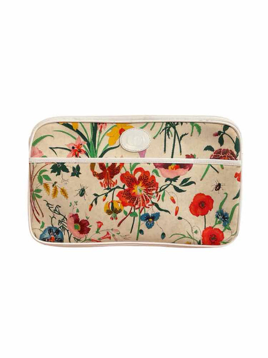 GUCCI Size Medium FLORAL Purse