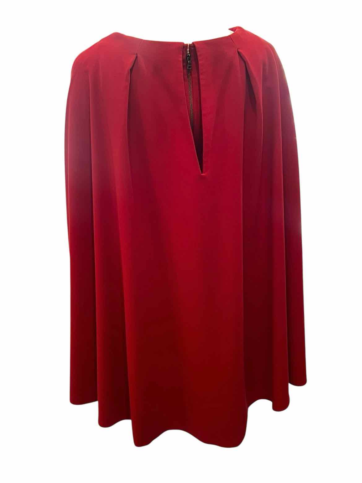 Alice + Olivia Size 6 Red Cocktail