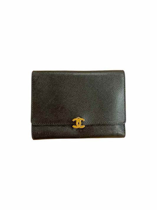 Chanel Black Wallet