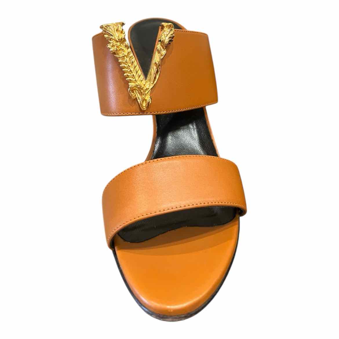 Versace Size 37 BROWN Shoes