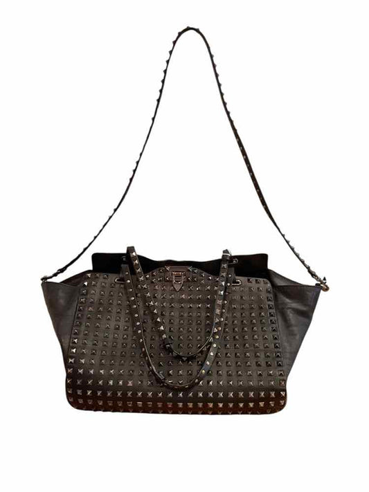 Valentino Size Medium Black Purse