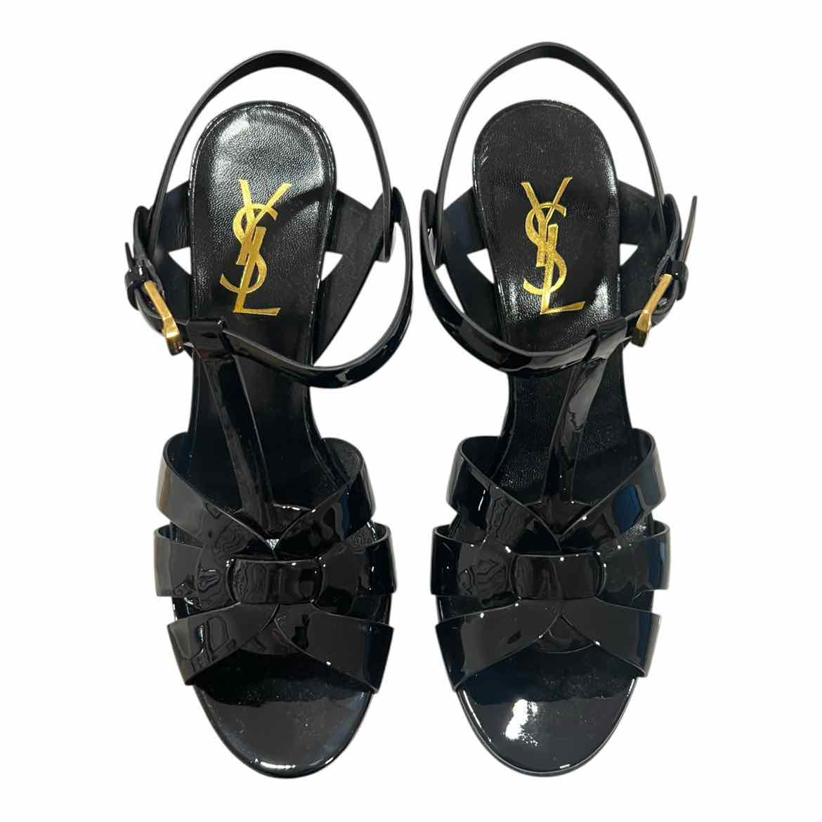 YSL Size 36.5 Black Shoes