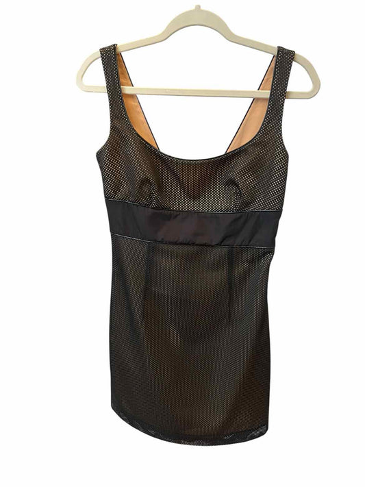 Valentino Size 40 Black Dress