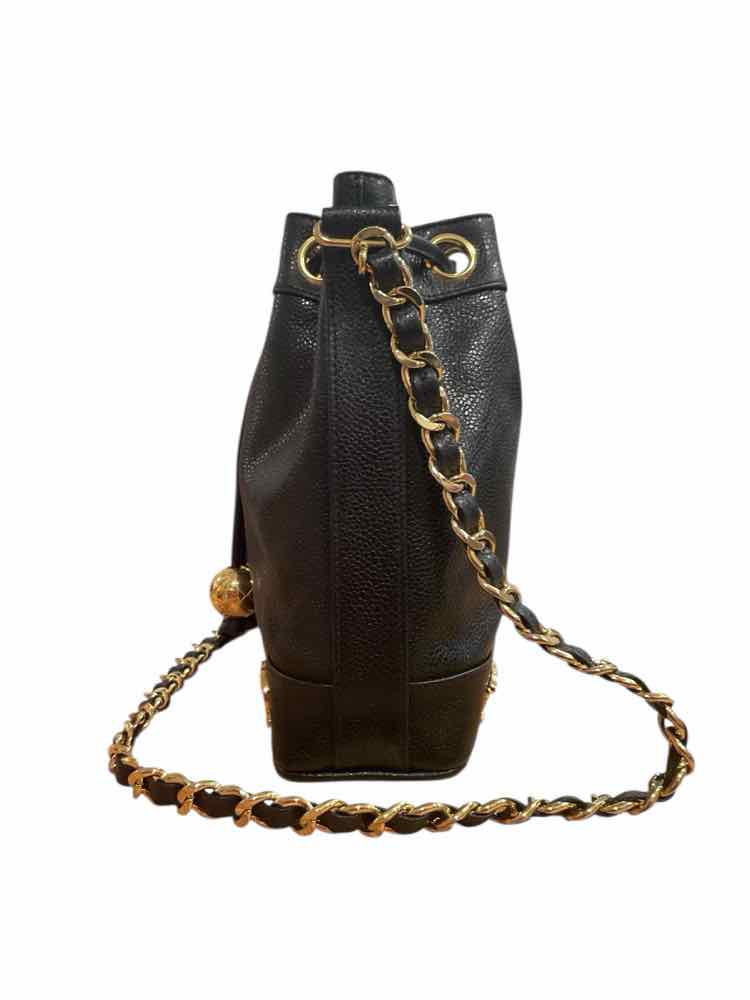 Chanel Size Small Black Purse