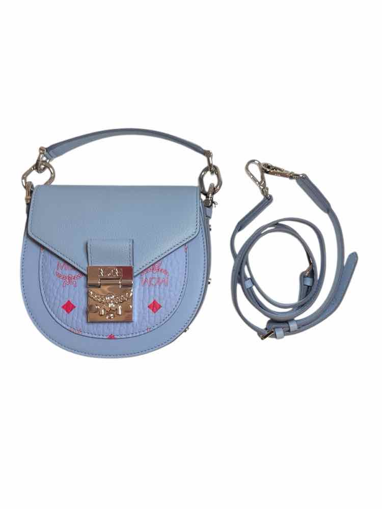 MCM Size Small Blue Bell Purse